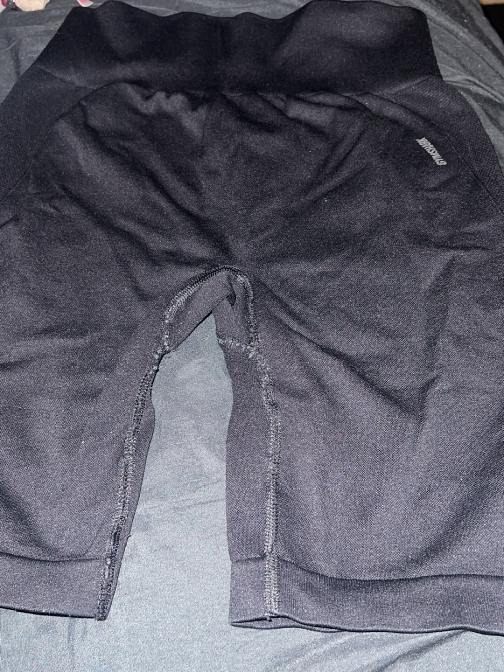Gymshark Black Women’s Bike Shorts